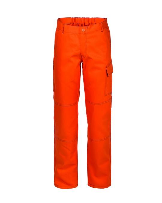 Pantalone SerioPlus+ Arancio Pantalone da Lavoro con Tascone Industria Meccanico Officina