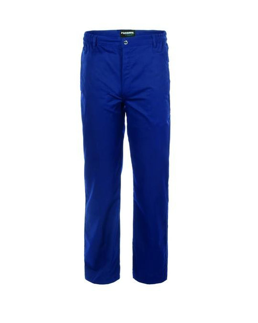 Pantalone 2Active Blu Pantaloni da Lavoro Ignifughi Saldatore Fonderia Officina