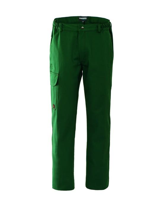 Pantalone Flammatex Verde Pantalone Ignifugo da Lavoro Saldatore Fonderia Officina