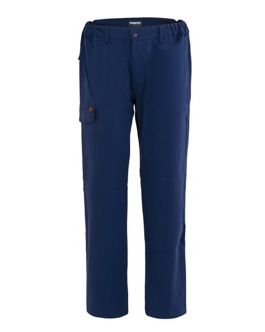 Pantalone Flammatex Sailor Blu Pantalone Ignifugo da Lavoro Saldatore Fonderia Officina