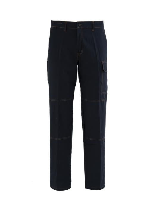 Pantalone SerioPlus+ Light Blu Pantalone da Lavoro Estivo Leggero con Tascone