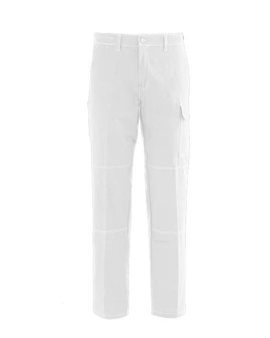 Pantalone SerioPlus+ Light Bianco Pantalone da Lavoro Imbianchino Caseificio Estivo Leggero con Tascone