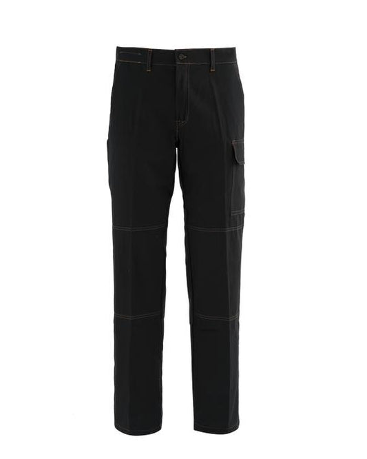 Pantalone SerioPlus+ Light Nero Pantalone da Lavoro Estivo Leggero con Tascone