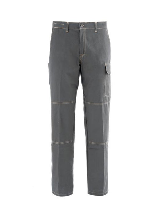 Pantalone SerioPlus+ Light Grigio Pantalone da Lavoro Estivo Leggero con Tascone