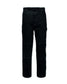 Pantalone Serio Plus + Stretch Nero Pantalone da Lavoro Elasticizzato Officina Industria Meccanico Elettricista