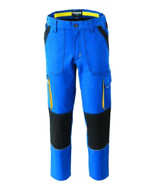 Pantalone UltraFlex Royal Elasticizzato Meccanico Gommista Carrozziere Elettricista Pantalone da Lavoro