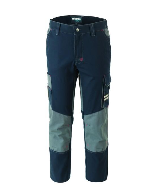 Pantalone Thunder Stretch Blu Meccanico Gommista Magazziniere Elettricista