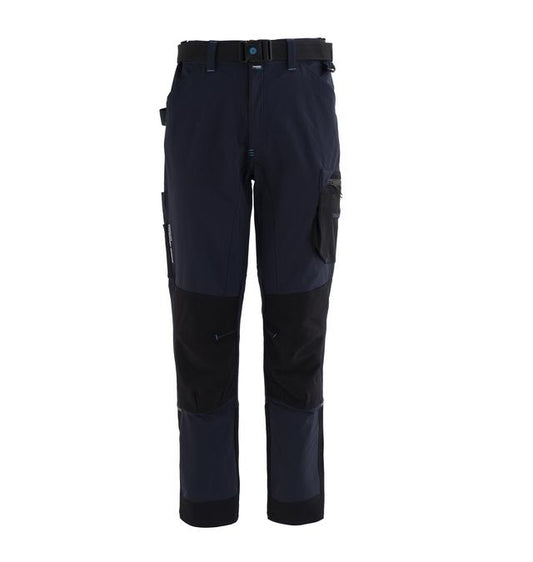 Pantalone Rainold Light Blu Rossini Tech Meccanico Elettricista Magazziniere Elasticizzato