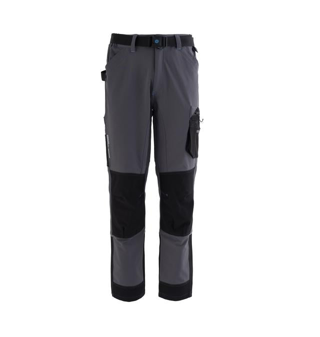 Pantalone Rainold Light Grigio Rossini Tech Meccanico Elettricista Magazziniere Elasticizzato