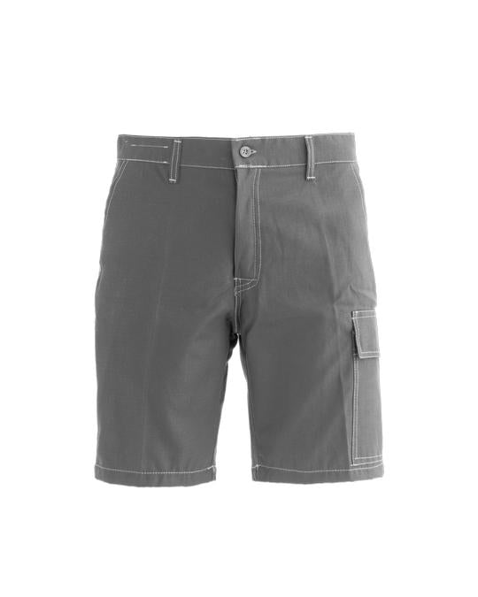 Bermuda SerioPlus+ Light Grigio Pantaloncino da Lavoro Estivo Leggero con Tascone