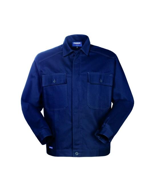 Giubbetto Termoplus+ Blu casacca da Lavoro Invernale Industria Officina
