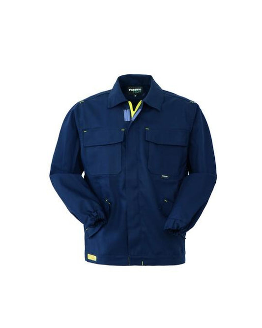 Giubbetto 3Active Blu Giacca da Lavoro Antistatico Antiacido Multiprotezione Industria Chimica