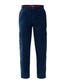 Pantalone Estivo New Santiago Blu Pantalone da Lavoro con Tasconi Leggero