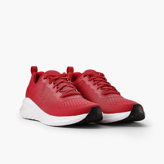 Sneaker Flex Rosso Scarpa Printer Ultraleggera Traspirante