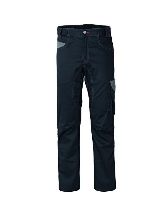 Pantalone Stiffer Nero/Grigio Elasticizzato Pantalone da Lavoro Meccanico Elettricista Gommista Magazziniere Installatore