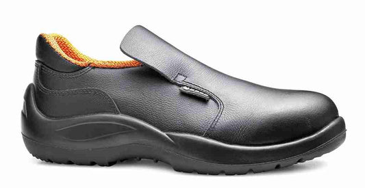 Mocassino Cloro Nero S2 src Scarpa Cuoco Antiscivolo Idrorepellente