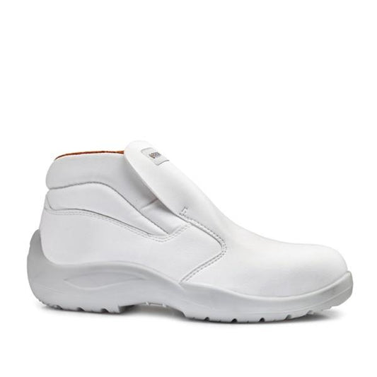 Polacco Argo Bianco S2 src Scarpa Cuoco Antiscivolo Idrorepellente