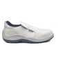 Mocassino Litio Bianco S2 src Scarpa Cuoco Antiscivolo Idrorepellente