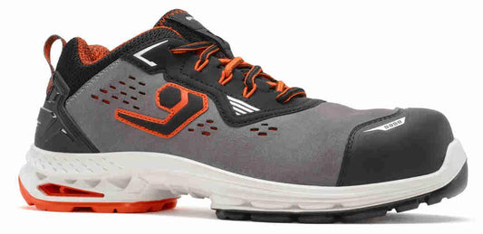 Scarpa Madrid Grigio S1PS ESD SC LG FO SR Scarpa Traspirante