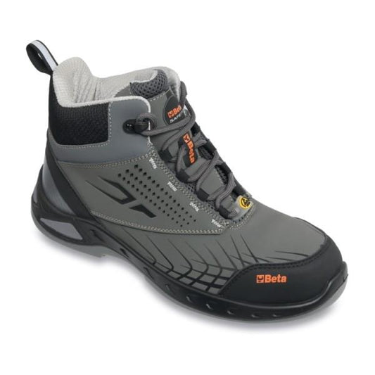 Scarpa Alta Beta S3s Fo Sr Esd Grigio Scarpa Antinfortunistica Magazzino Meccanico Officina Industria