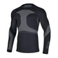 Maglia Intima Tecnica Nero Maglia Maniche Lunghe Graphene