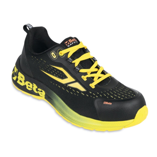 Scarpa Beta S1ps Fo Sr Hro Nero Giallo Scarpa Antinfortunistica Leggera Magazzino Meccanico Officina Industria