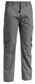 Pantalone Brasco Grigio Taglia L Pantalone con Tasconi Ripstop da Lavoro Tempo Libero