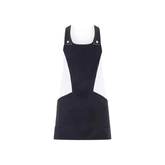 Grembiule Levante Nero Casacca Donna Asilo Pub Panificio