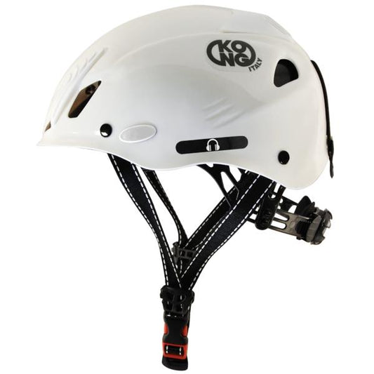 Elmetto da Lavoro Kong Bianco Durata 10 Anni