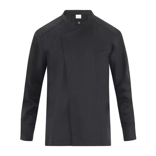 Giacca Edwin Nero No Stiro Giacca Cuoco Traspirante