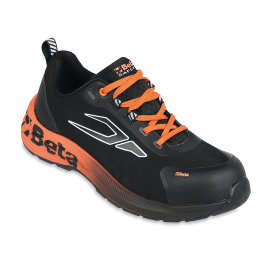 Scarpa Beta S3s Fo Sr Hro Nero Arancio Scarpa Antinfortunistica Leggera Magazzino Meccanico Officina Industria