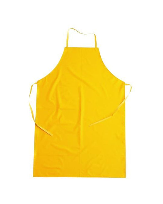 Parananza PVC Giallo Grembiule Impermeabile Lavapiatti Cucina Pittura Candeggina