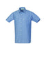 Camicia Manica Corta Brembo Oxford Azzurra Camicia da Lavoro Magazziniere Industria Officina