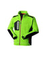 Felpa Skill Giallo Maglione in Pile con Inserti Rinforzati