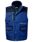 Gilet Bradford Blu Gilet Imbottito da Lavoro Elettricista Meccanico Magazzino Officina