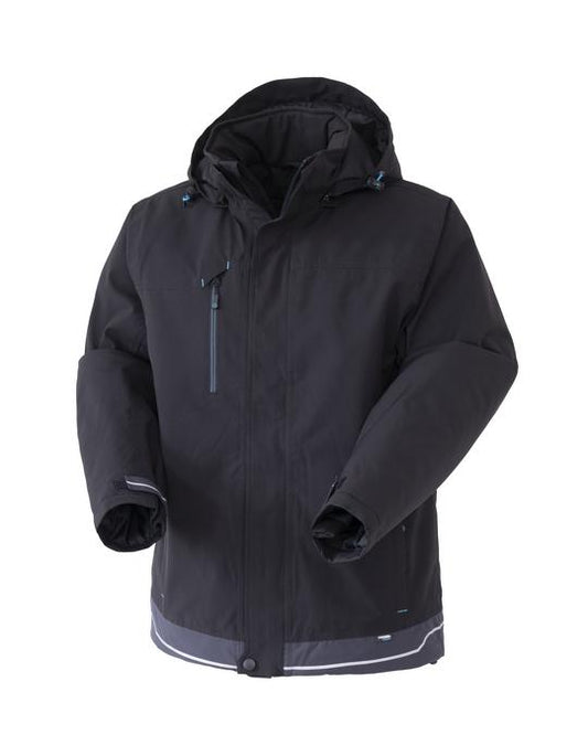 Softshell Imbottito Everest Nero Giacca da Lavoro Invernale