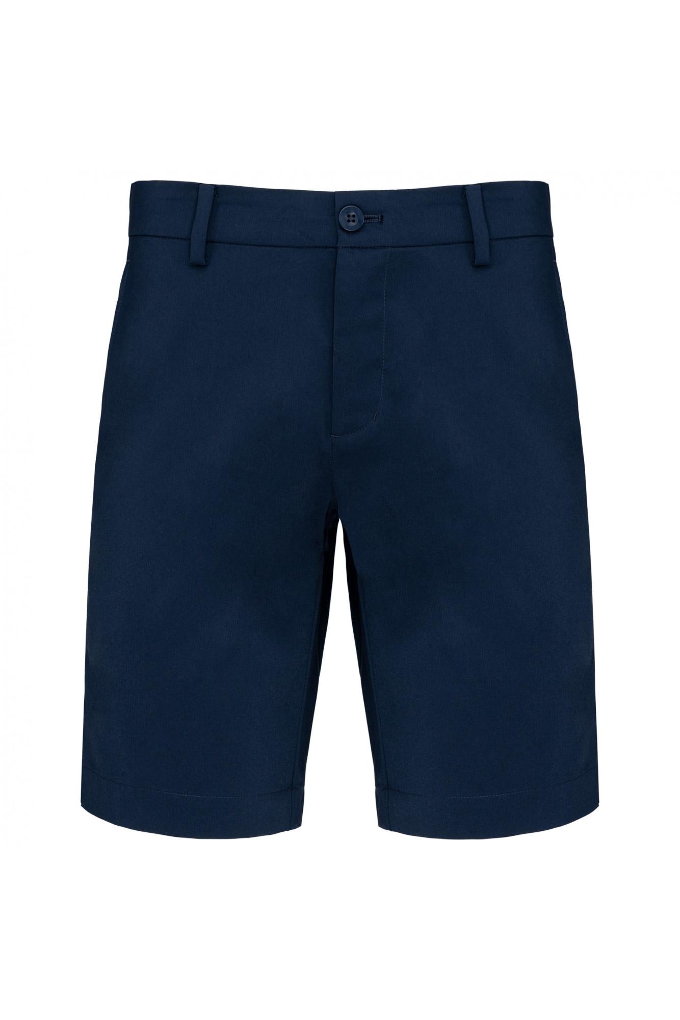 Bermuda Tecnico Blu Pantaloncino Elasticizzato Uomo