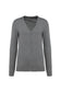 Cardigan Uomo Grigio Melange Cotone Supima® Maglioncino con Bottoni Puro Cotone