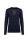 Cardigan Uomo Blu Cotone Supima® Maglioncino con Bottoni Puro Cotone