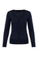 Cardigan Donna Blu Cotone Supima® Maglioncino con Bottoni Puro Cotone