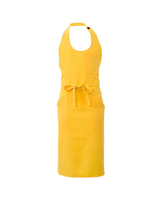 Grembiule Capri Giallo Grembiule Cameriere Sommelier con Pettorina