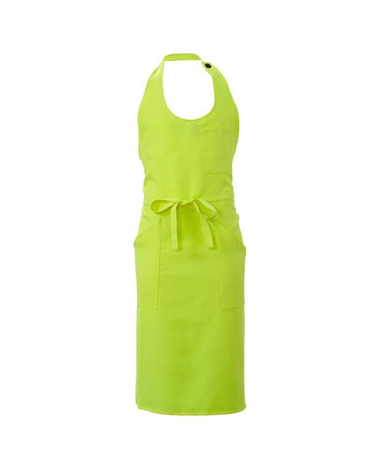 Grembiule Capri Pistacchio Verde Grembiule Cameriere Sommelier con Pettorina