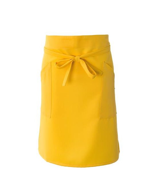 Grembiule Positano Giallo Grembiule Servizio Vita con Tascone