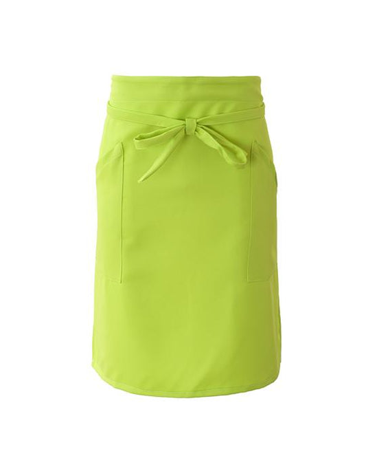 Grembiule Positano Pistacchio Verde Grembiule Servizio Vita con Tascone