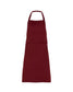 Grembiule Pettorina Zante Bordeaux Grembiule Cuoco con Tasca