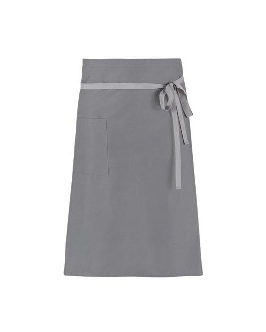 Grembiule Vita Matera Grigio Chiaro Grembiule Cuoco con Tasca