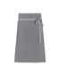 Grembiule Vita Matera Grigio Chiaro Grembiule Cuoco con Tasca
