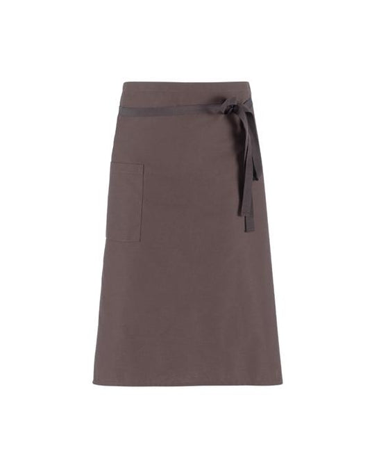 Grembiule Vita Matera Tortora Grembiule Cuoco con Tasca