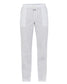 Pantalone Cleopatra Bianco Unisex Misto Cotone Medico Farmacista Dentista Infermiere
