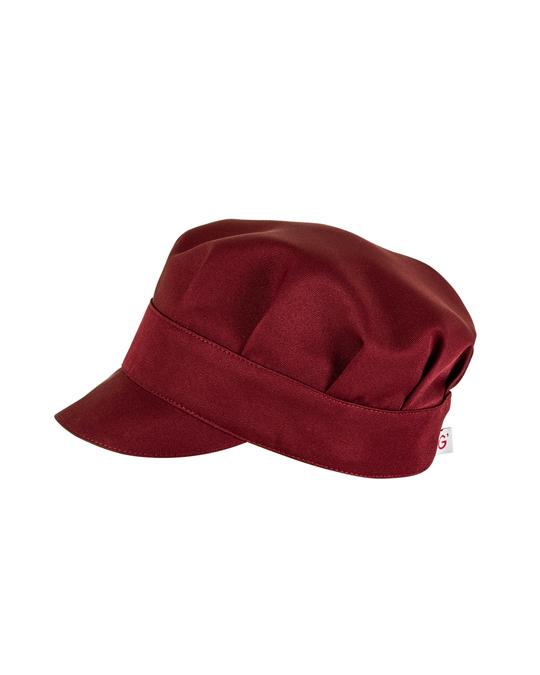 Cappello Jerry Bordeaux Cappello con Visiera Regolabile Banconiere Gastronomia Panificio